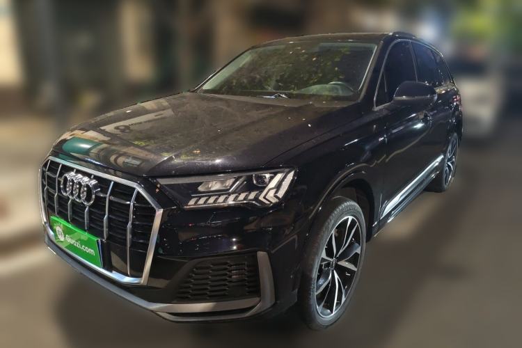 Audi Q7 2020 55 TFSI quattro S line sports model с пробегом Guazi used car, China used car export, Used car for sale, Used cars, Cheapest cars for sale