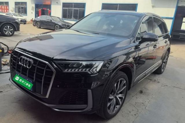Used Audi Q7 2020 55 TFSI quattro S line sports model