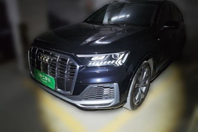 Used Audi Q7 2020 55 TFSI quattro S line sports model