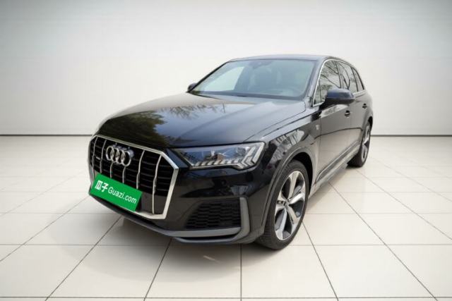 Used Audi Q7 2020 55 TFSI quattro S line Prestige Edition