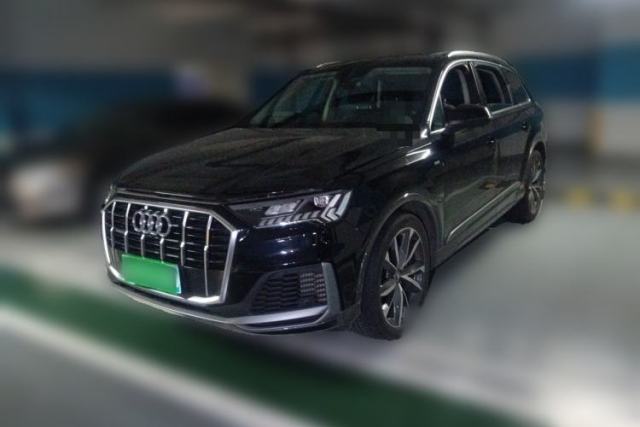 Used Audi Q7 2020 55 TFSI quattro S line sports model
