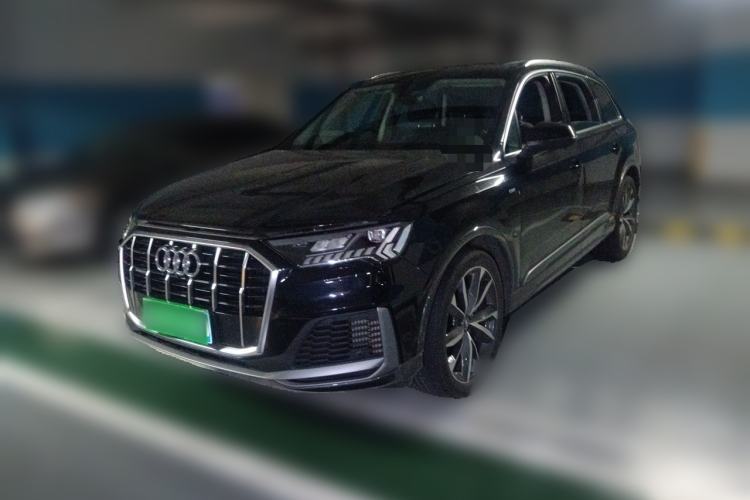 Used Audi Q7 2020 55 TFSI quattro S line sports model Guazi used car, China used car export, Used car for sale, Used cars, Cheapest cars for sale