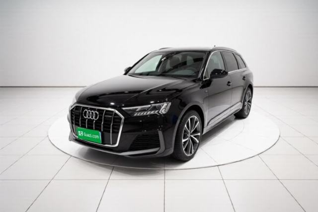 Audi Q7 2020 55 TFSI quattro S line sports model d’occasion