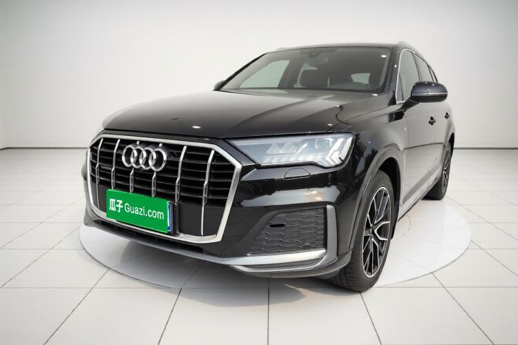 Used Audi Q7 2020 45 TFSI quattro S line Sport Limited Edition Guazi used car, China used car export, Used car for sale, Used  cars, Cheapest cars for sale