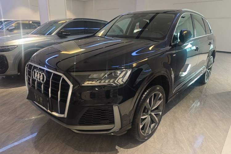 Used Audi Q7 2020 55 TFSI quattro S line sports model Guazi used car, China used car export, Used car for sale, Used cars, Cheapest cars for sale