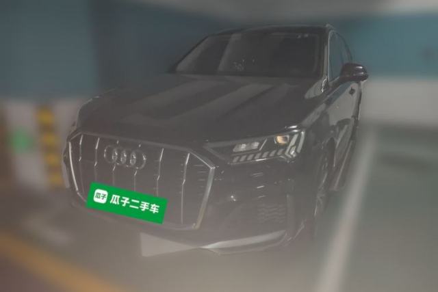 Used Audi Q7 2020 55 TFSI quattro S line sports model