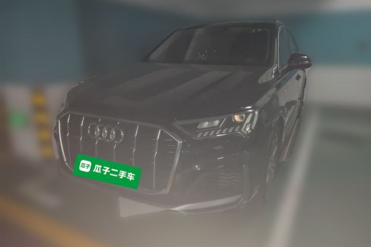 Used Audi Q7 2020 55 TFSI quattro S line sports model Guazi used car, China used car export, Used car for sale, Used cars, Cheapest cars for sale