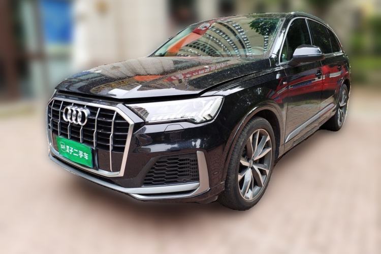 Used Audi Q7 2020 55 TFSI quattro S line sports model Guazi used car, China used car export, Used car for sale, Used  cars, Cheapest cars for sale