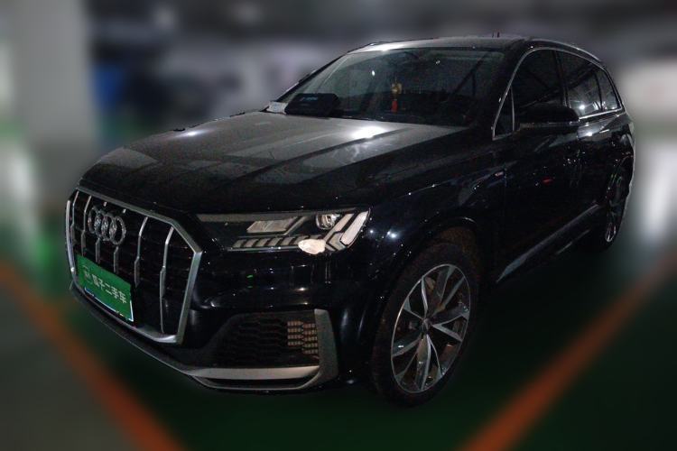 Used Audi Q7 2020 55 TFSI quattro S line sports model Guazi used car, China used car export, Used car for sale, Used  cars, Cheapest cars for sale
