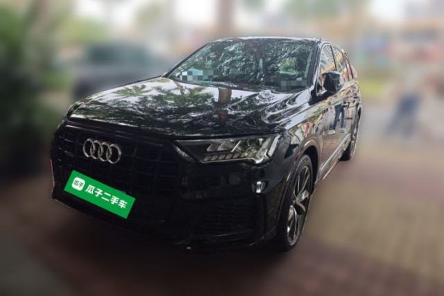 Used Audi Q7 2020 55 TFSI quattro S line sports model