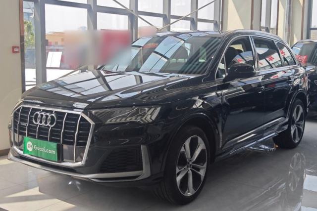 Used Audi Q7 2020 55 TFSI quattro S line sports model