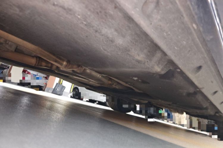 Used Audi Q7 2020 55 TFSI quattro S line sports model Chassis Front Left
