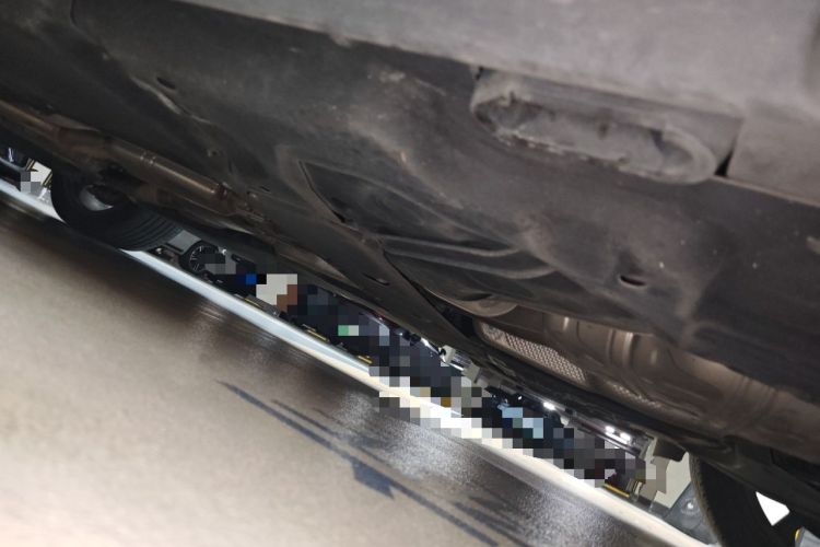 Used Audi Q7 2020 55 TFSI quattro S line sports model Chassis Rear Left