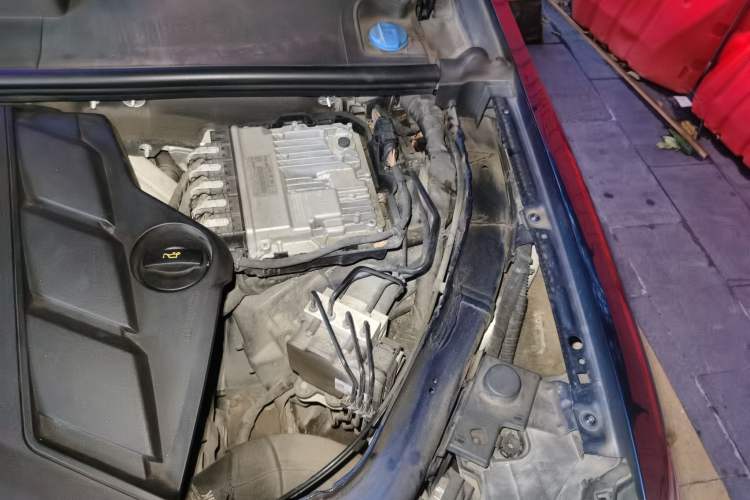 Used Audi Q7 2020 55 TFSI quattro S line sports model Engine Bay Left
