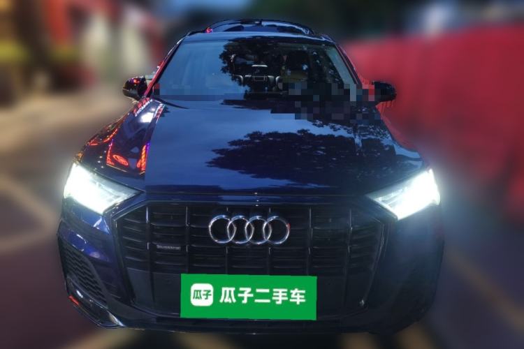 Used Audi Q7 2020 55 TFSI quattro S line sports model Front