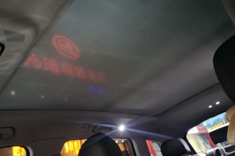 Used Audi Q7 2020 55 TFSI quattro S line sports model Headliner