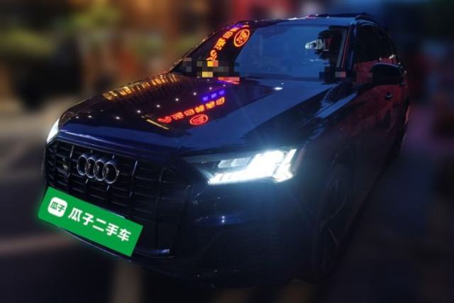 Used Audi Q7 2020 55 TFSI quattro S line sports model