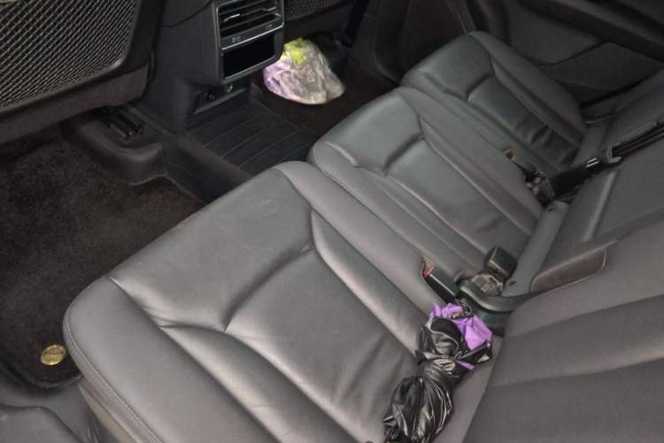 Used Audi Q7 2020 55 TFSI quattro S line sports model Left Rear Seat