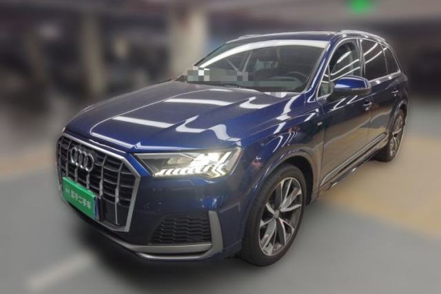 Used Audi Q7 2020 55 TFSI quattro S line sports model