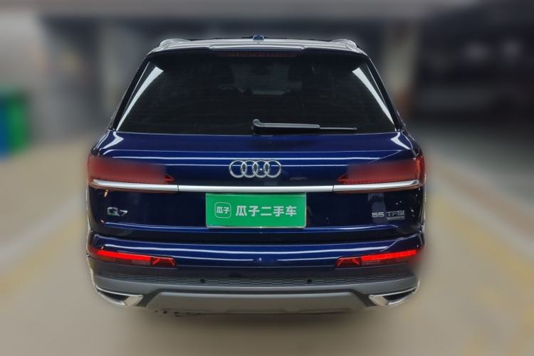 Used Audi Q7 2020 55 TFSI quattro S line sports model Rear