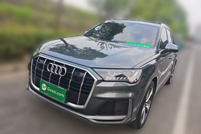 Used Audi Q7 2020 55 TFSI quattro Prestige Exclusive Edition