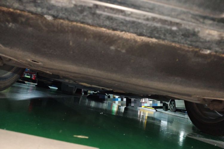 Used Audi Q7 2020 55 TFSI quattro S line sports model Chassis Front