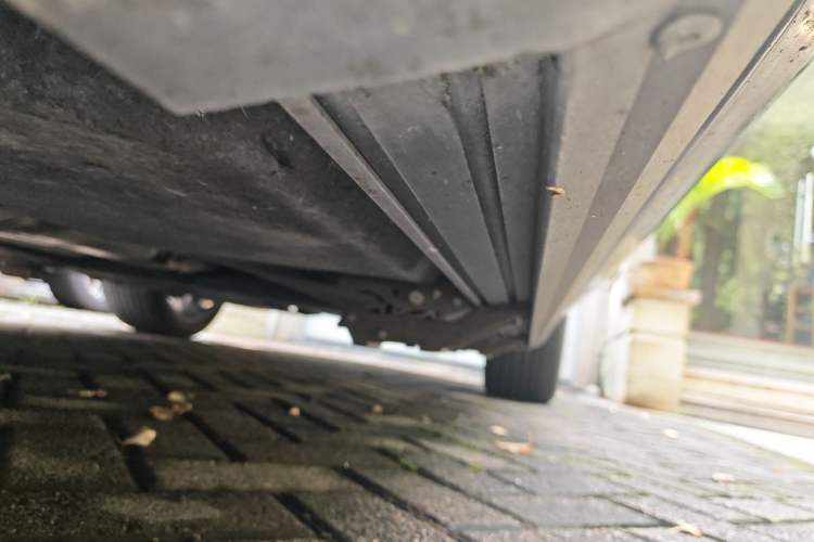 Used Audi Q7 2020 55 TFSI quattro S line sports model Chassis Front Left