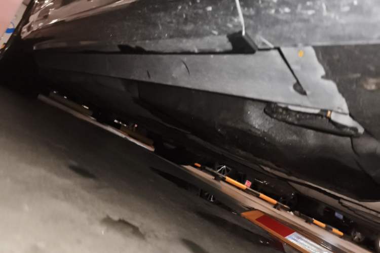 Used Audi Q7 2020 55 TFSI quattro S line sports model Chassis Front Right
