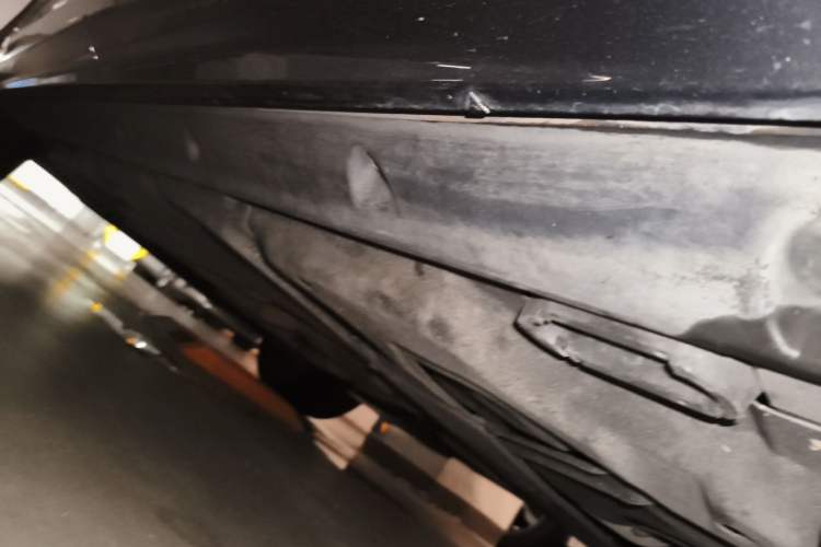 Used Audi Q7 2020 55 TFSI quattro S line sports model Chassis Rear Left