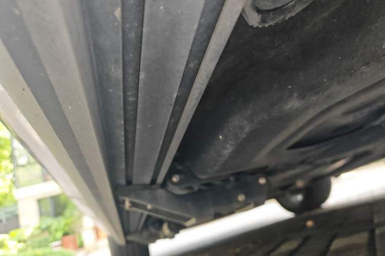 Used Audi Q7 2020 55 TFSI quattro S line sports model Chassis Rear Left