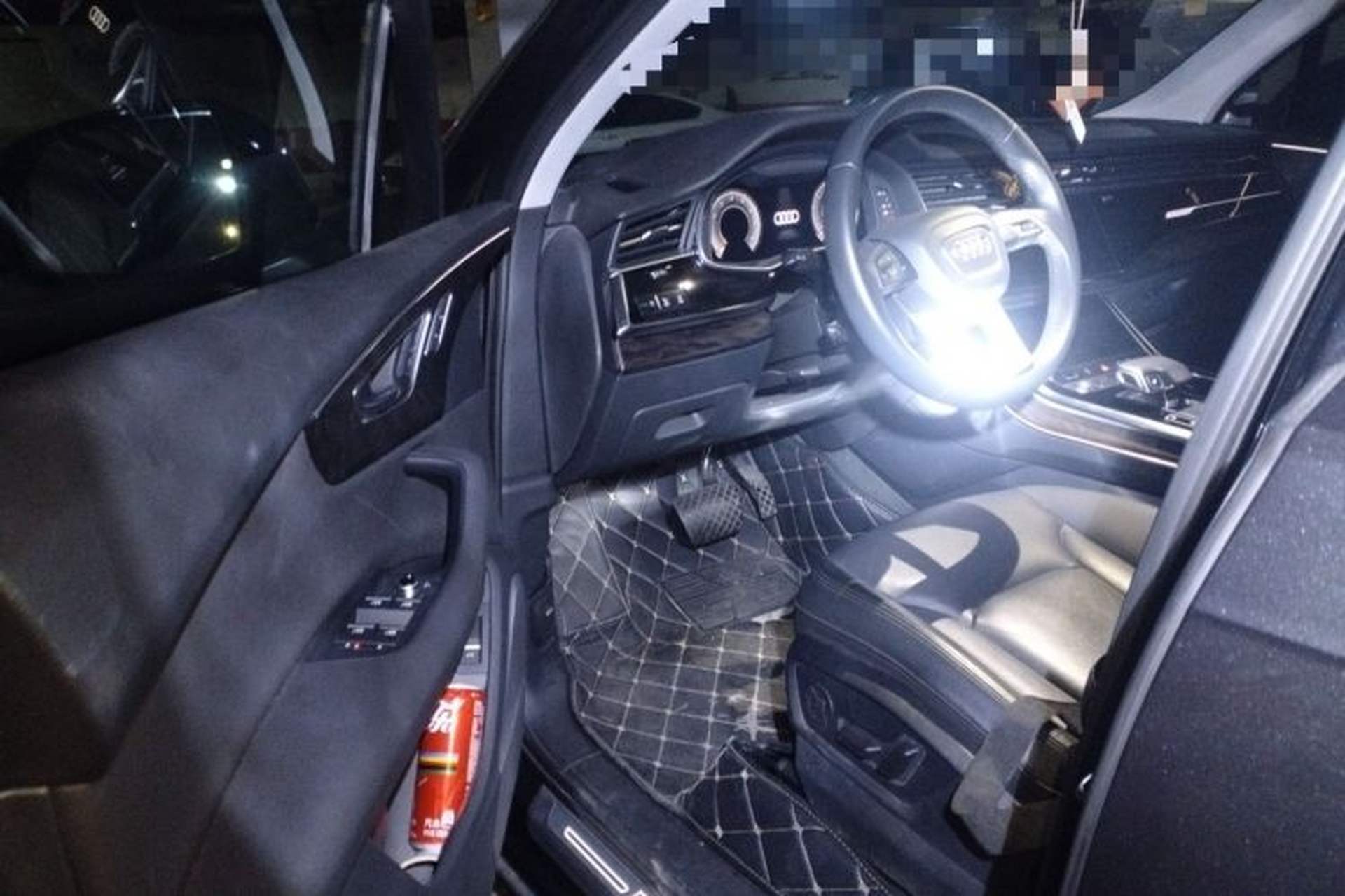 Used Audi Q7 2020 55 TFSI quattro S line sports model Driver Seat