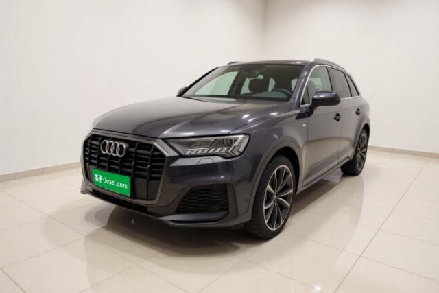 Audi Q7 2020 55 TFSI quattro S line sports model de segunda mano