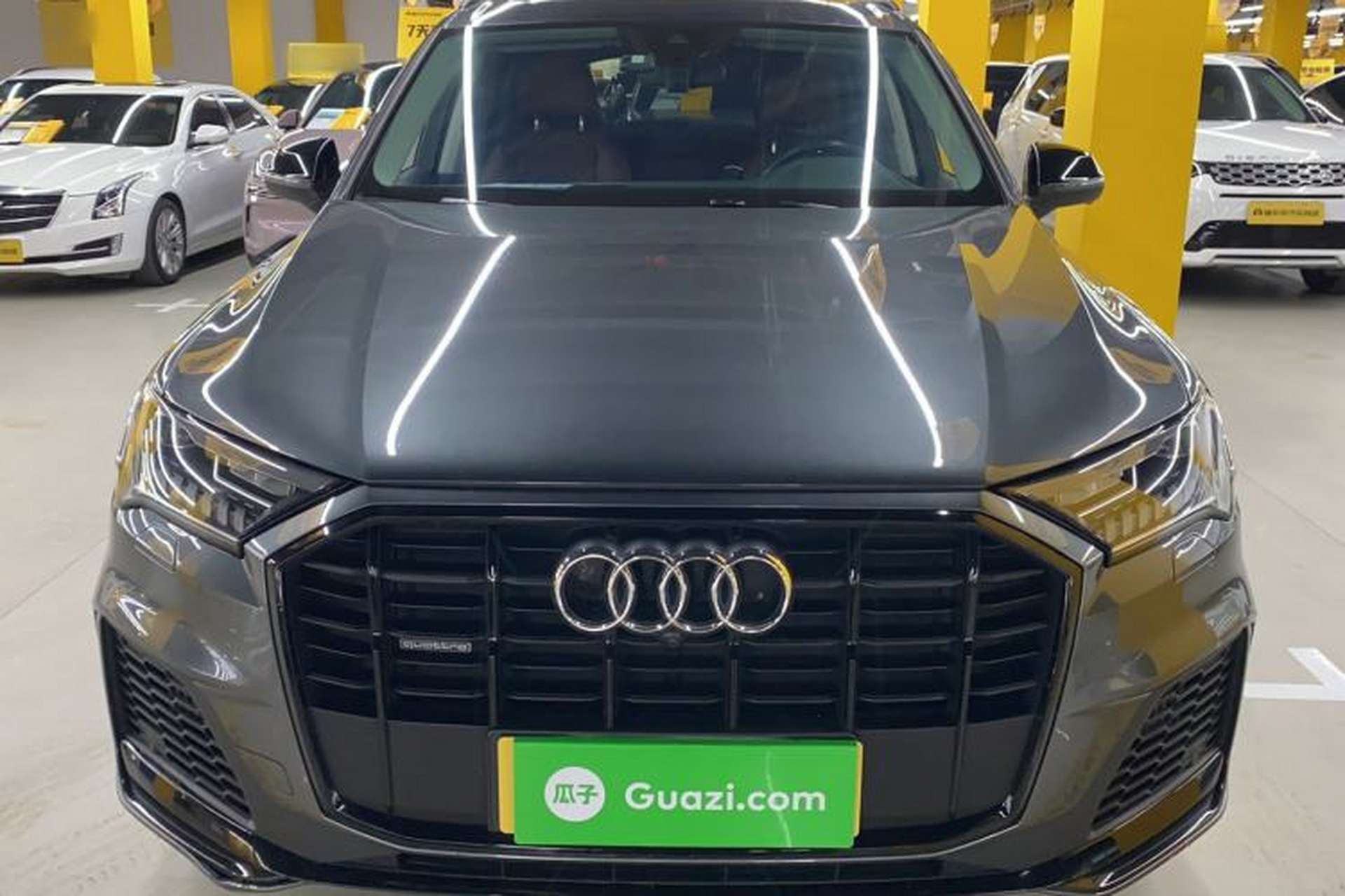 Used Audi Q7 2020 55 TFSI quattro S line sports model Exterior 1