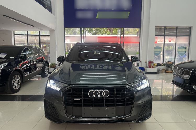 Used Audi Q7 2020 45 TFSI quattro S line Sport Limited Edition Exterior 1