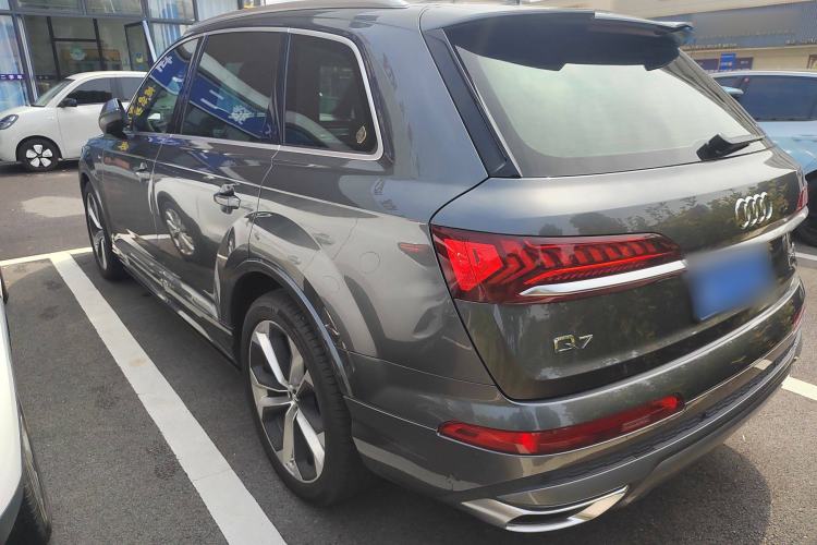 Used Audi Q7 2020 55 TFSI quattro S line sports model Exterior 3