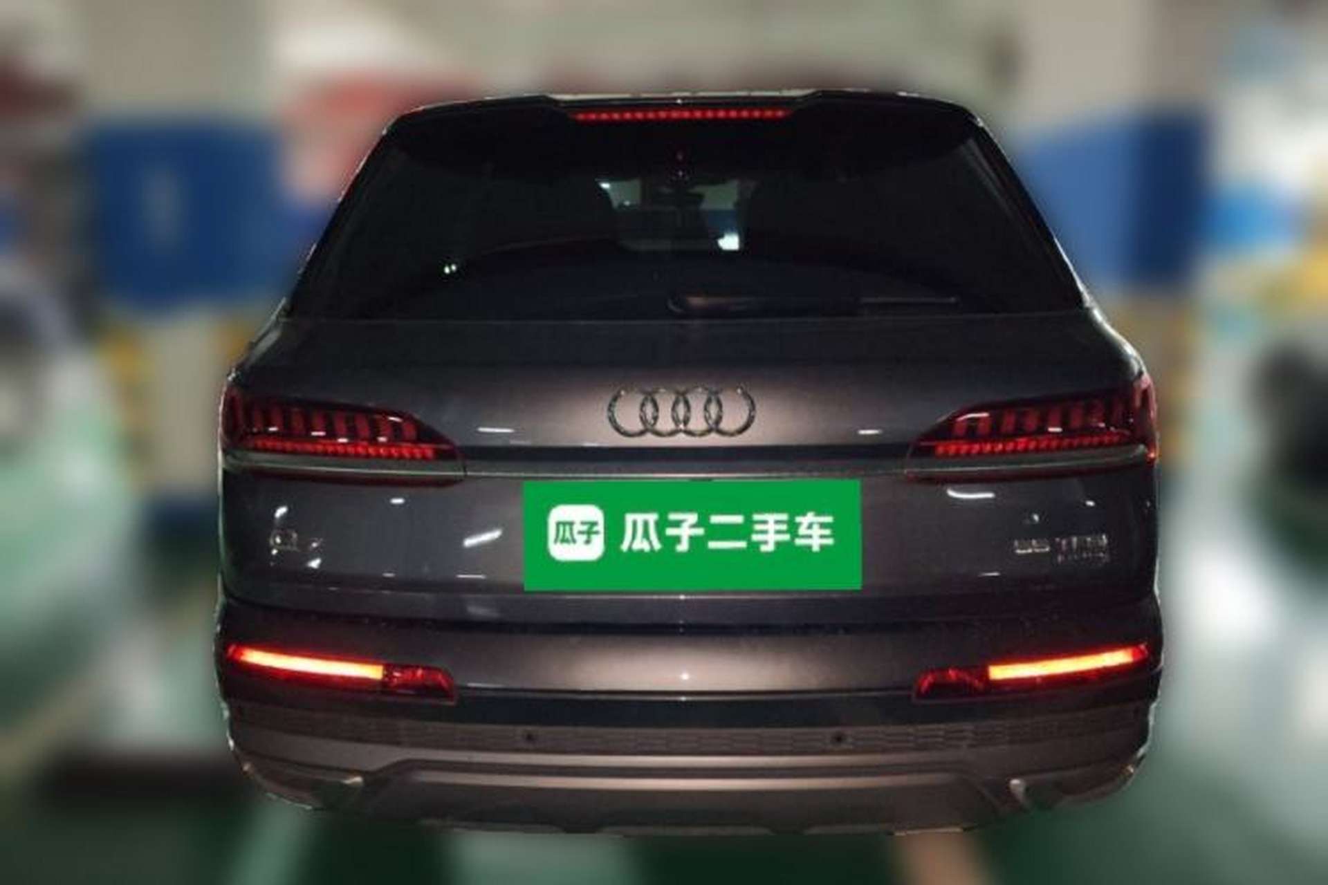 Used Audi Q7 2020 55 TFSI quattro S line sports model Exterior 4