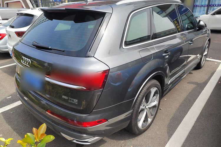 Used Audi Q7 2020 55 TFSI quattro S line sports model Exterior 5