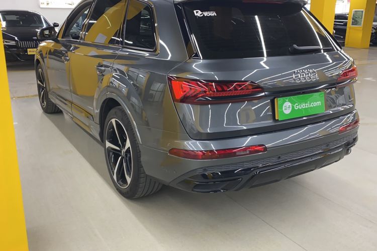 Used Audi Q7 2020 55 TFSI quattro S line sports model Exterior 5
