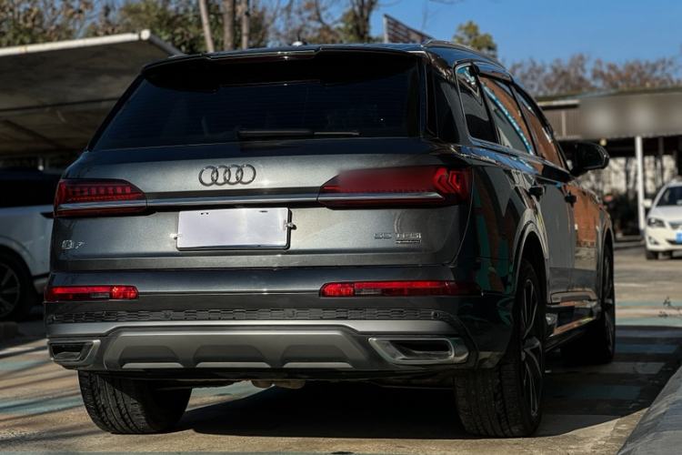 Used Audi Q7 2020 55 TFSI quattro S line sports model Exterior 5