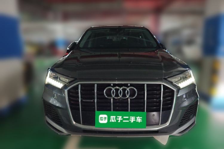 Used Audi Q7 2020 55 TFSI quattro S line sports model Front