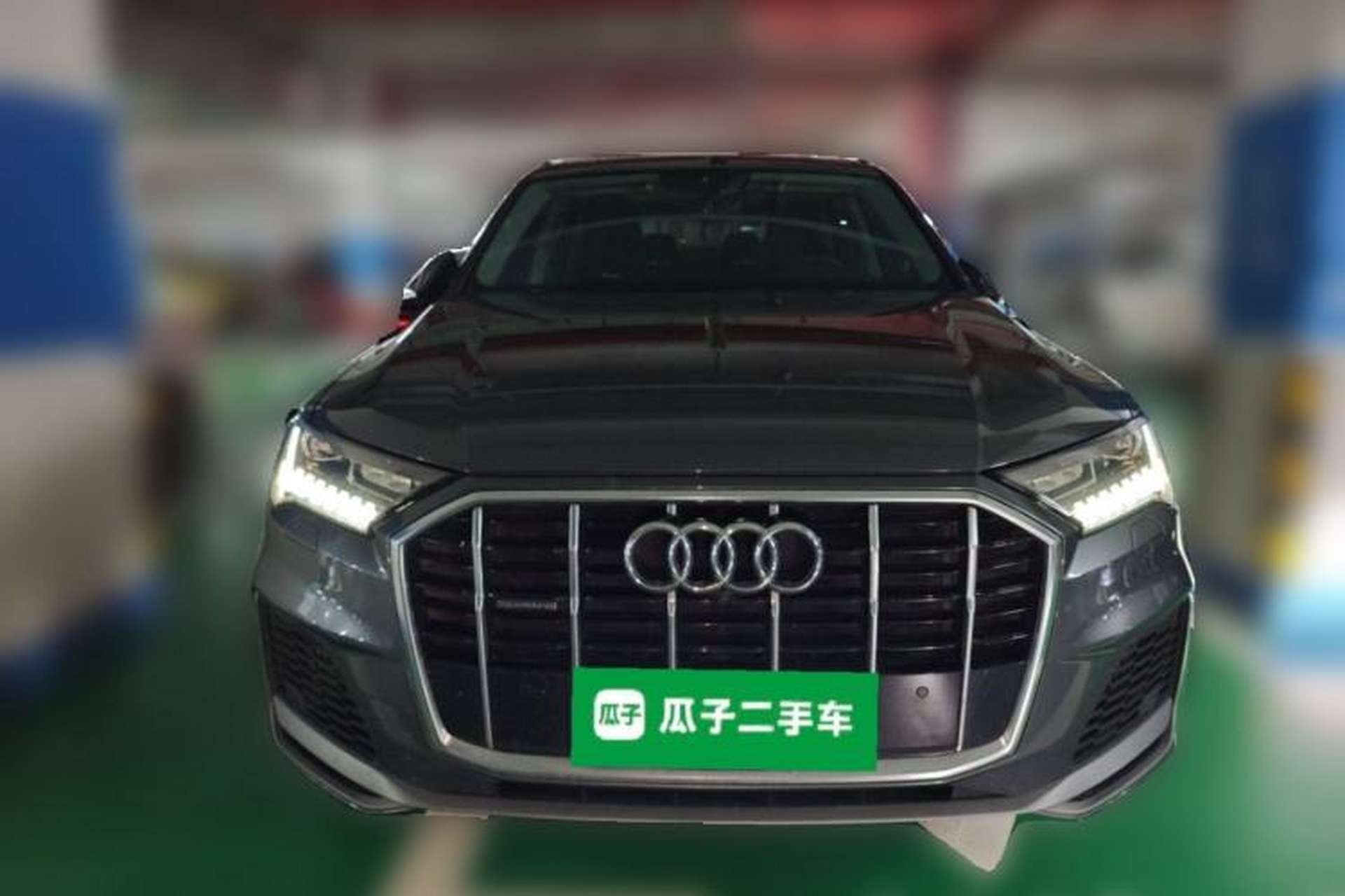 Used Audi Q7 2020 55 TFSI quattro S line sports model Front