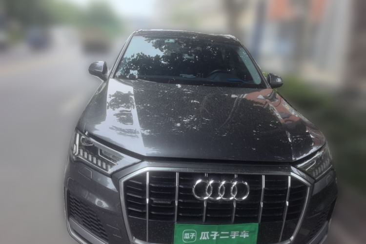 Used Audi Q7 2020 55 TFSI quattro S line sports model Front