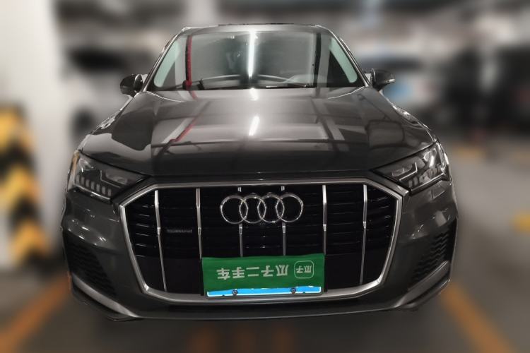 Used Audi Q7 2020 55 TFSI quattro S line sports model Front
