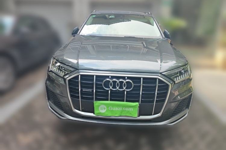 Used Audi Q7 2020 55 TFSI quattro S line sports model Front