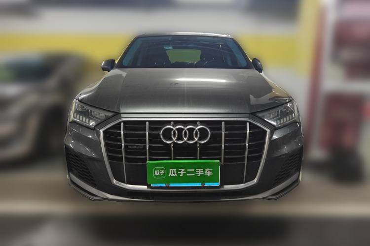 Used Audi Q7 2020 55 TFSI quattro S line sports model Front