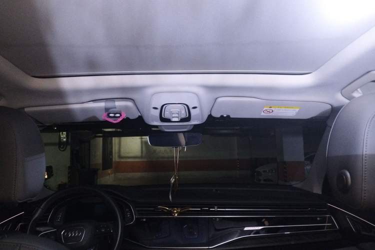 Used Audi Q7 2020 55 TFSI quattro S line sports model Headliner