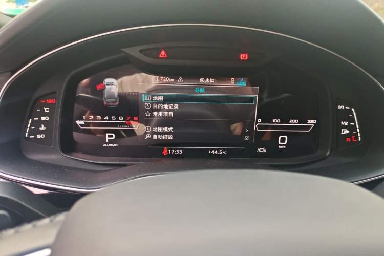 Used Audi Q7 2020 55 TFSI quattro Prestige Exclusive Edition Instrument Cluster