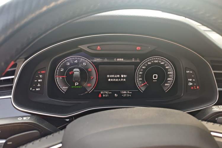 Used Audi Q7 2020 55 TFSI quattro S line sports model Instrument Cluster