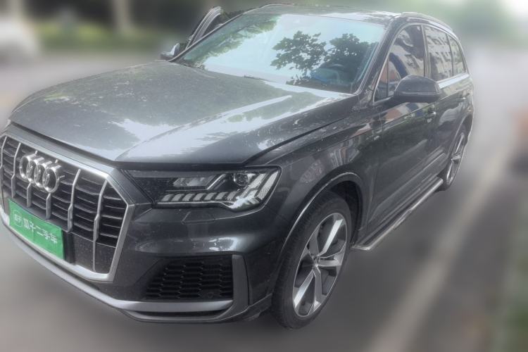 Used Audi Q7 2020 55 TFSI quattro S line sports model Guazi used car, China used car export, Used car for sale, Used cars, Cheapest cars for sale