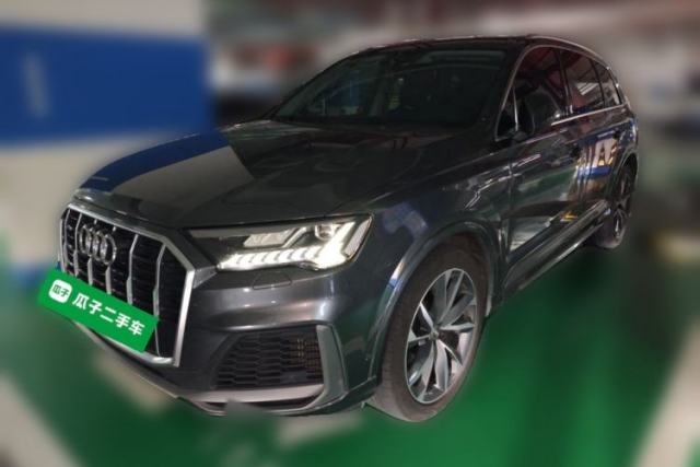 Used Audi Q7 2020 55 TFSI quattro S line sports model
